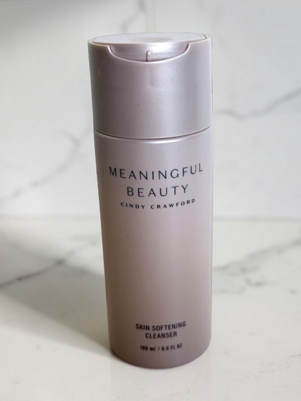 Meaningful Beauty Cleanser Skin Softening Cleanser Cindy Crawford 6 OZ /180 ml